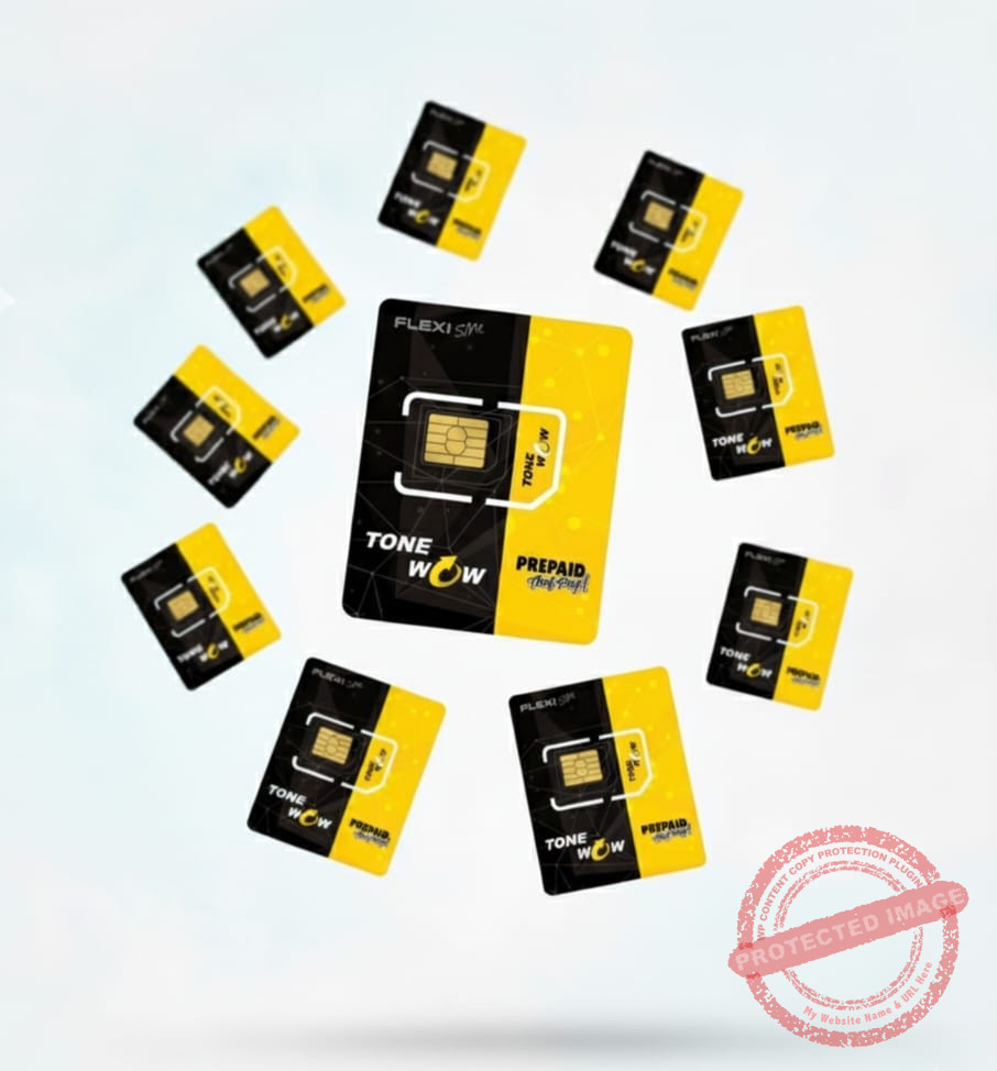 ToneWowPlus SIM Bundle (10 Units) - Image 2