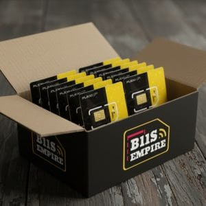 ToneWowExcel SIM Bundle (10 Units)