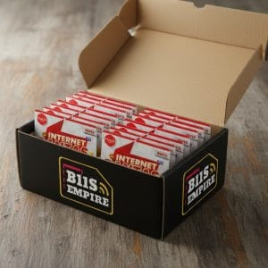 HaloTelco SIM Bundle (10 Units)